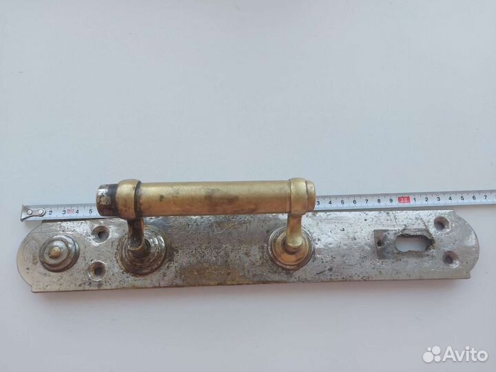 Старинные ручки с клеймом