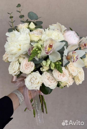Свадебный букет на заказ
