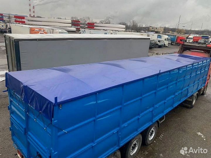Полог на зерновоз