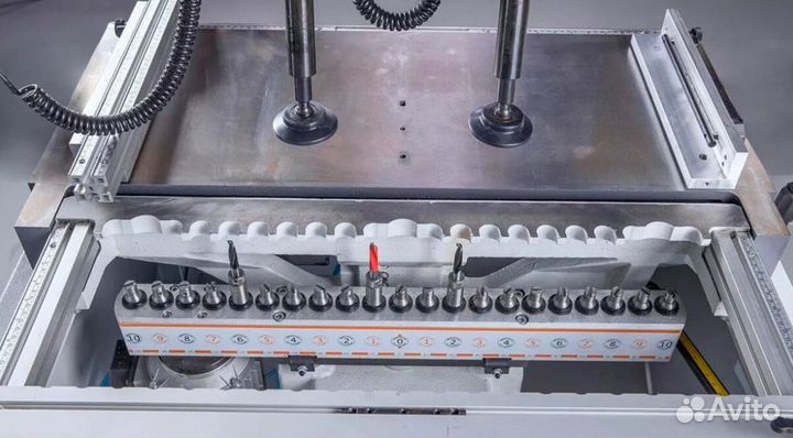 Станок сверлильно-присадочный ostermann 21