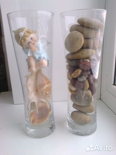 Интерьерная ваза