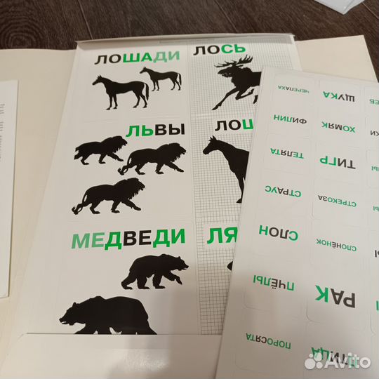 240 картинок карточки зайцева