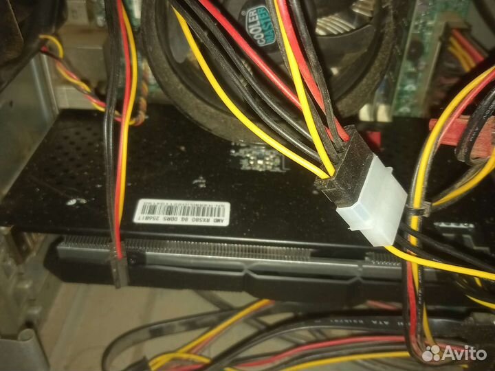 Видеокарта rx580 8gb