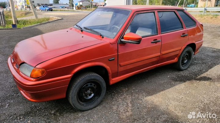 ВАЗ 2114 Samara 1.6 МТ, 2007, 170 000 км