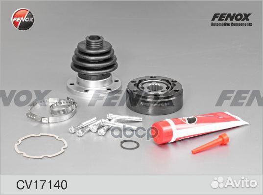 ШРУС внутренний Audi 80/100, VW Golf/Passat/Vento