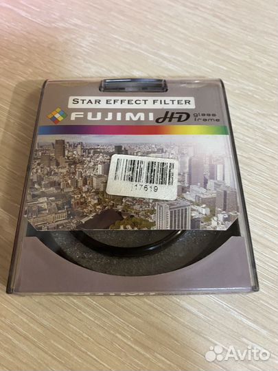 Fujimi Star 4, 62mm Фильтр с эффектом