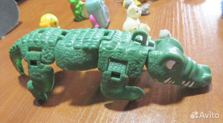 Игрушки из Киндер сюрприза и не только