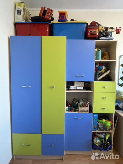 Шкаф детский кмк