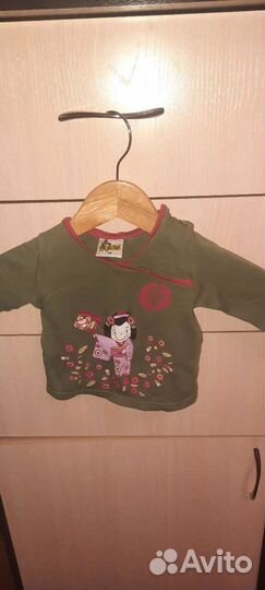 Вещи пакетом на девочку