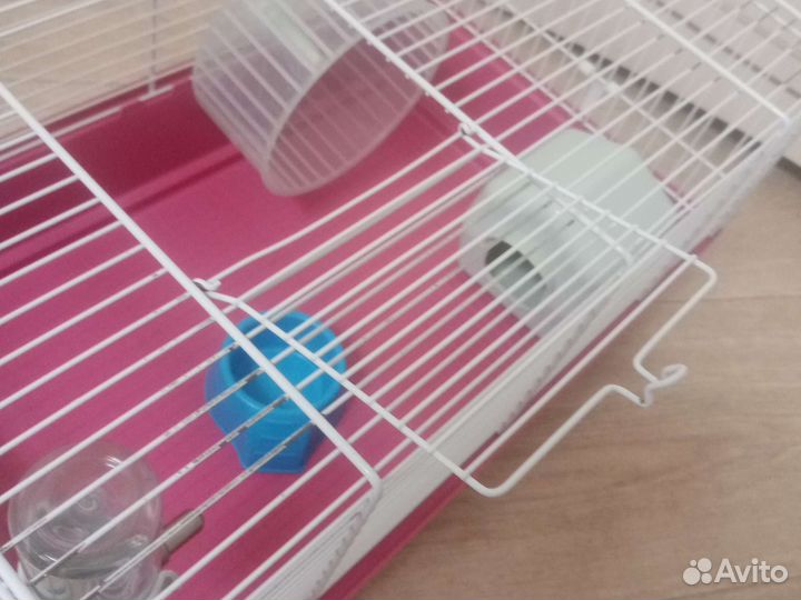 Клетка для хомяков