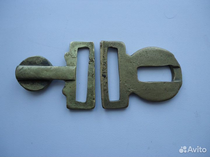 Военная пряжка Англия 1878-1880