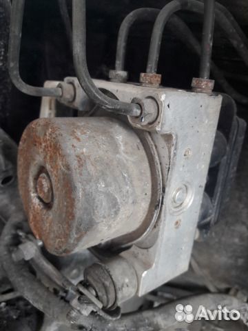 Блок авс Ланцер 9