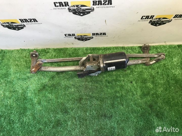 Трапеция стеклоочистителей с моторчиком