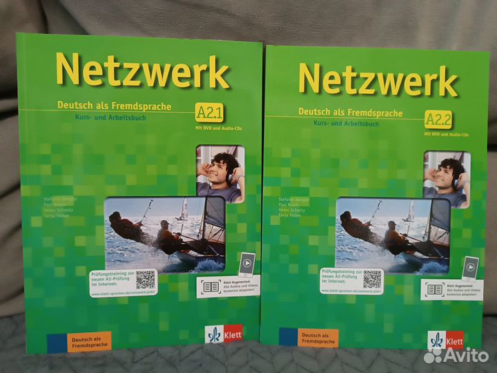 Комплект учебников немецкого языка А2