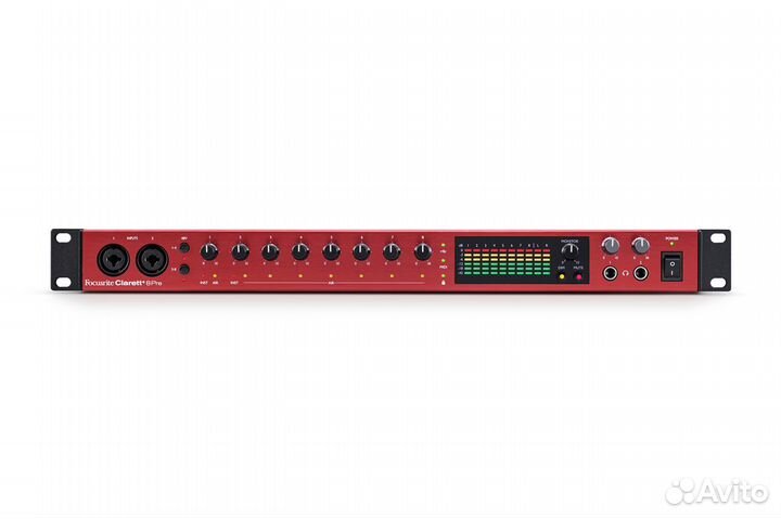 Аудиоинтерфейс focusrite Clarett+ 8Pre