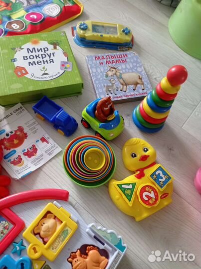 Развивающие игрушки