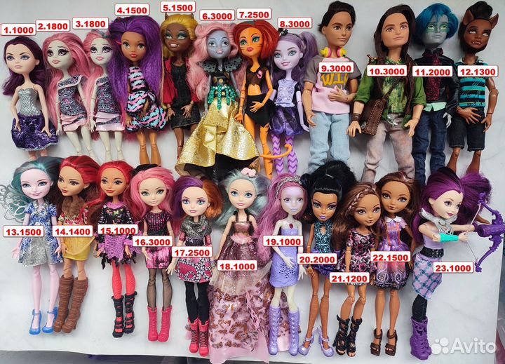 Куклы monster High