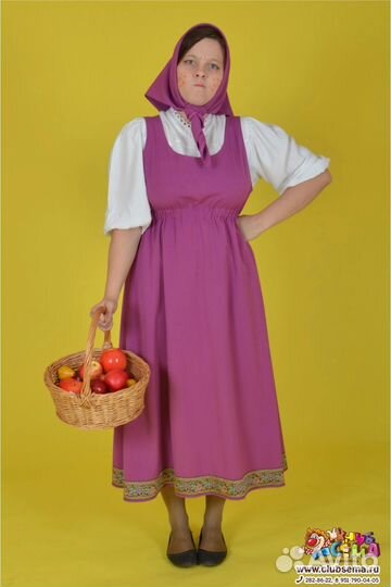 Костюм аниматора Маша