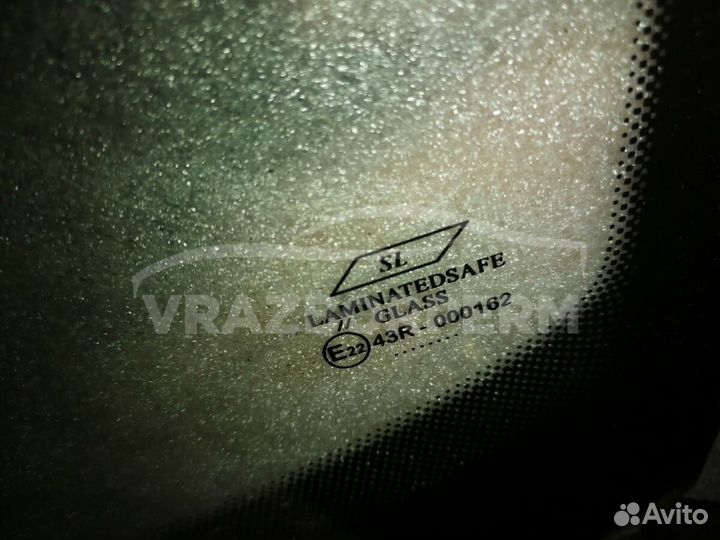 Стекло лобовое (ветровое) Opel Corsa