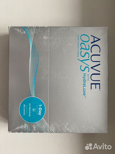 Линзы acuvue oasys ежедневные -12.00