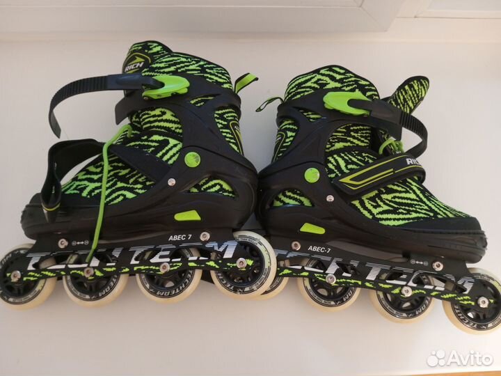 Коньки роликовые раздвижные rich