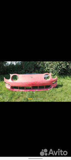 Бампер передний toyota celica