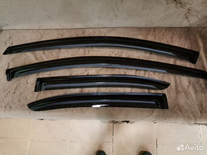 Ветровики на тойота Королла(corolla) 18-19г