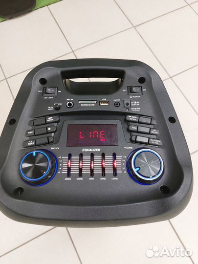 Блютуз колонка оригинал Eltronic. Гарантия 1 год