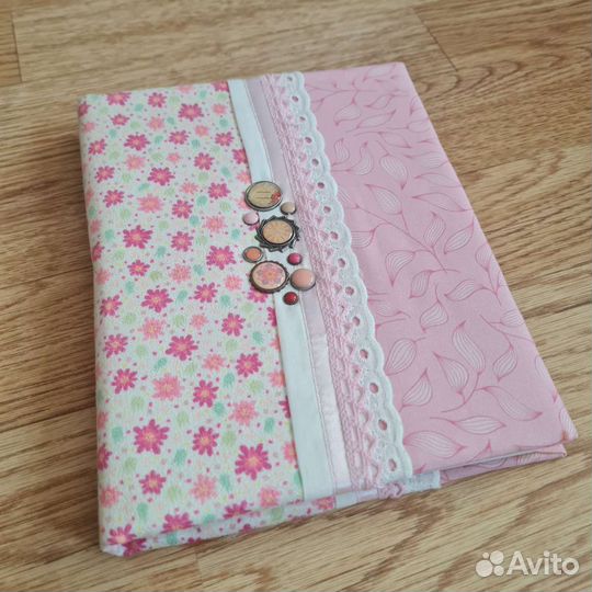 Блокнот / записная книжка ручной работы