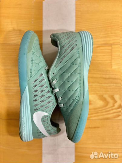 Футзалки Nike Lunar Gato2 Light Green детские