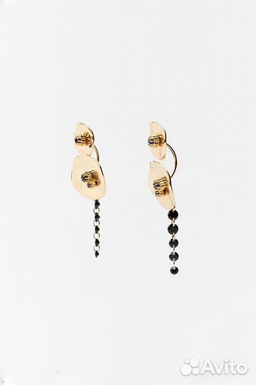 Серьги zara