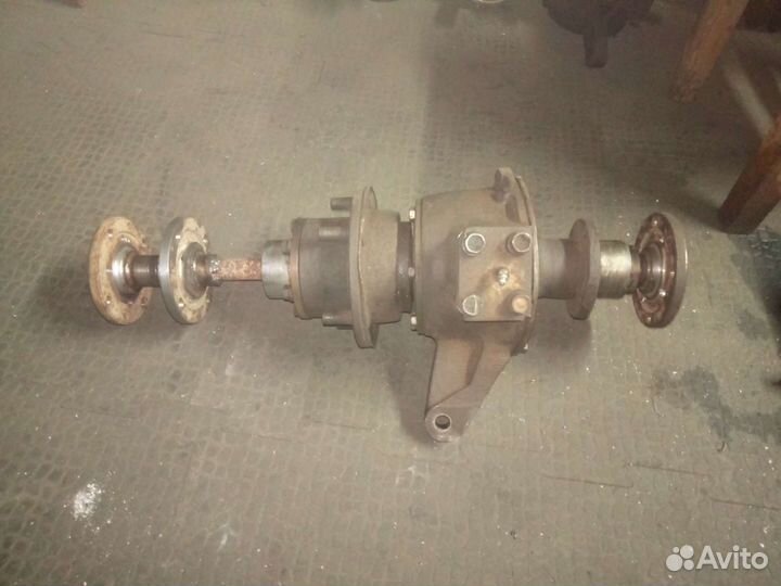 Узел перелома для караката или мини трактора