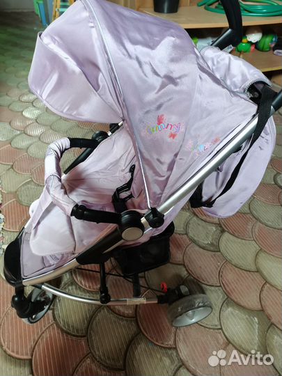 Прогулочная коляска
