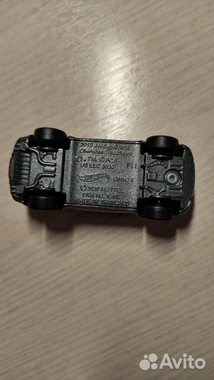 Hot wheels jeep grand Cherokee