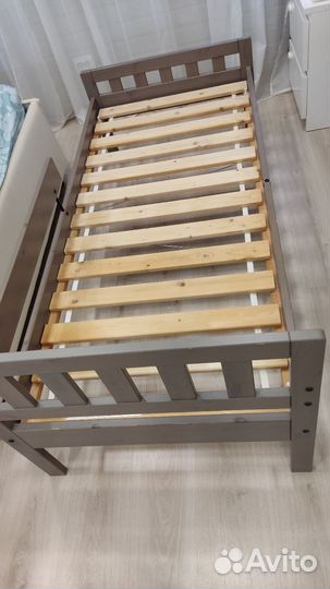 Кровать Икеа sultan lade 160х70+матрас Икеа