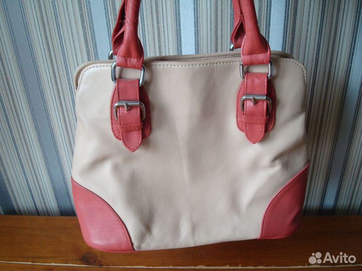 Сумка кожаная