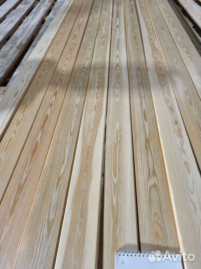 Планкен лиственница опт, сорт А с доставкой