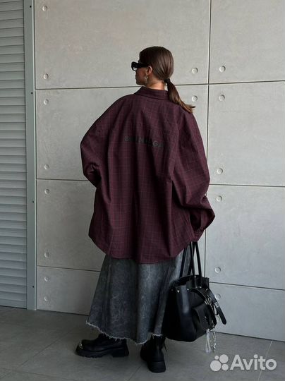 Рубашка balenciaga