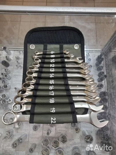 Набор ключей 12 шт Дело Техники 511312