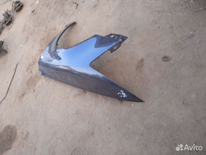 Ауди А6 С6 крыло переднее левое