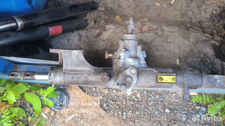Рулевая рейка Audi 80
