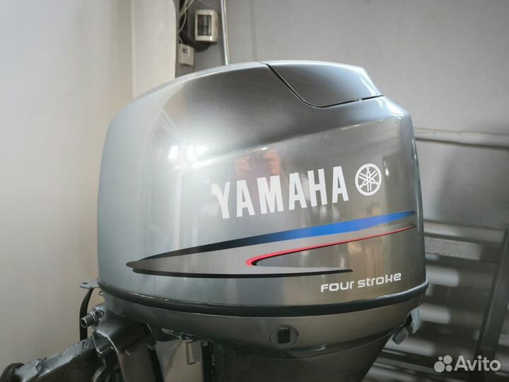 Лодочный мотор Yamaha F 60 AET Водомет