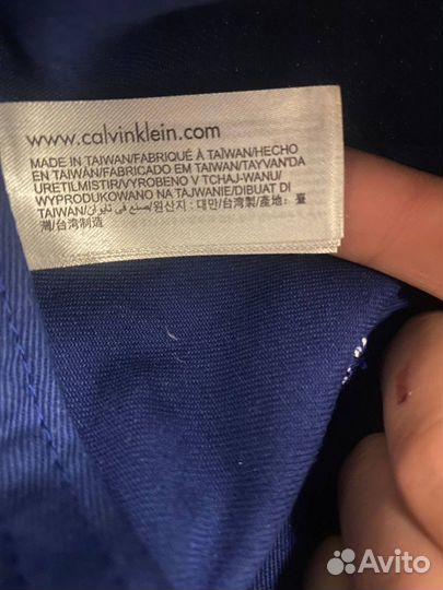 Кепка calvin klein jeans первые В таком цвете