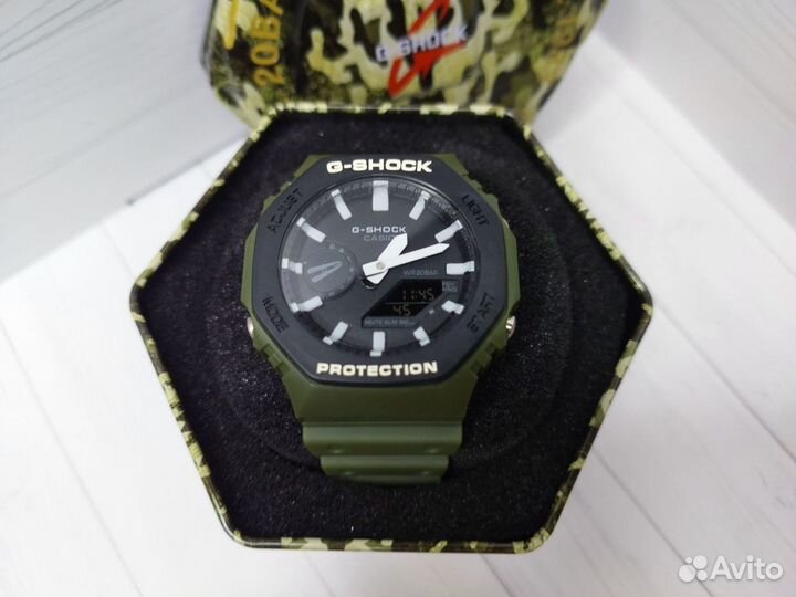 Часы мужские casio g-shock