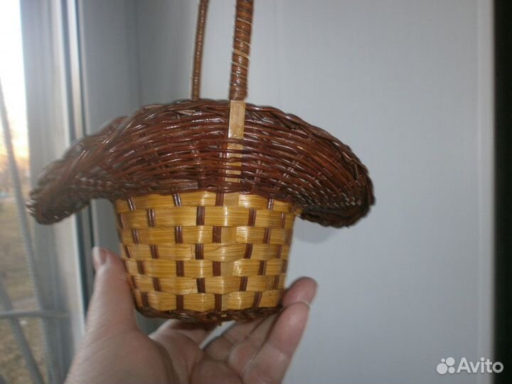 Корзиночки декоративные