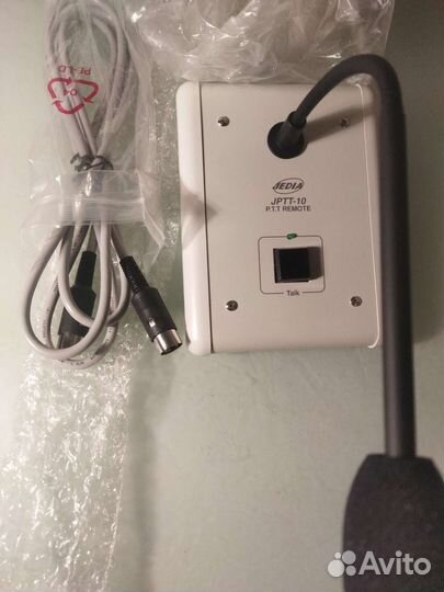 Студийный микрофон новый