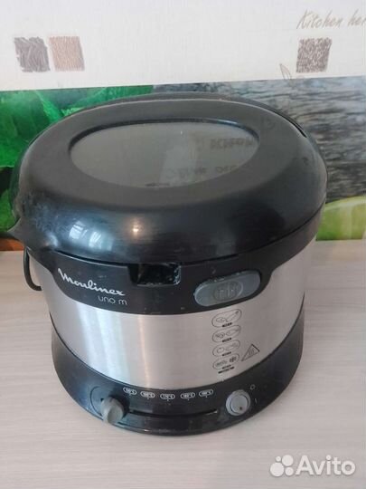 Фритюрница бу