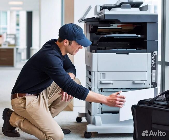 Инженер по ремонту оргтехники, мфу, принтеров