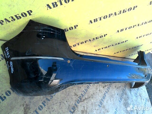 Бампер задний Mercedes Benz W246 B-Class 2012-2018