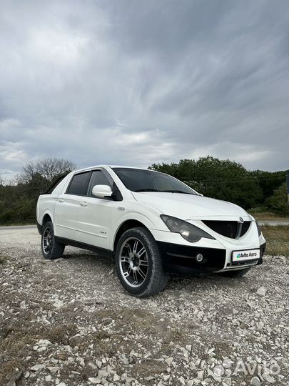 SsangYong Actyon Sports 2.0 AT, 2007, 260 000 км